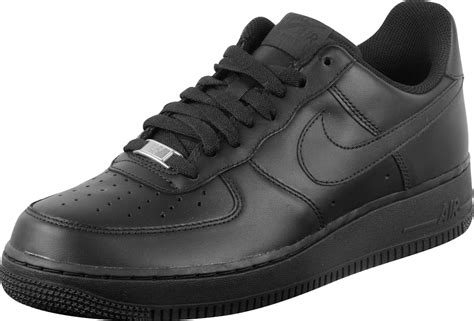 Zwart Air Force 1 Schoenen (6) 